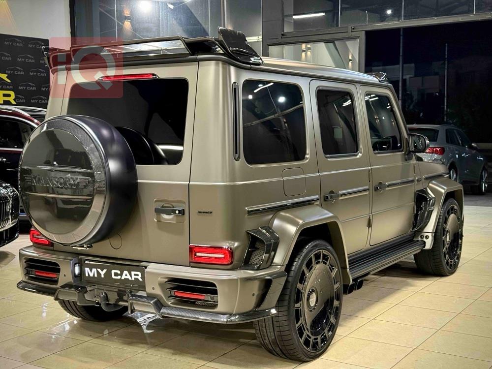 Mercedes-Benz G-Class